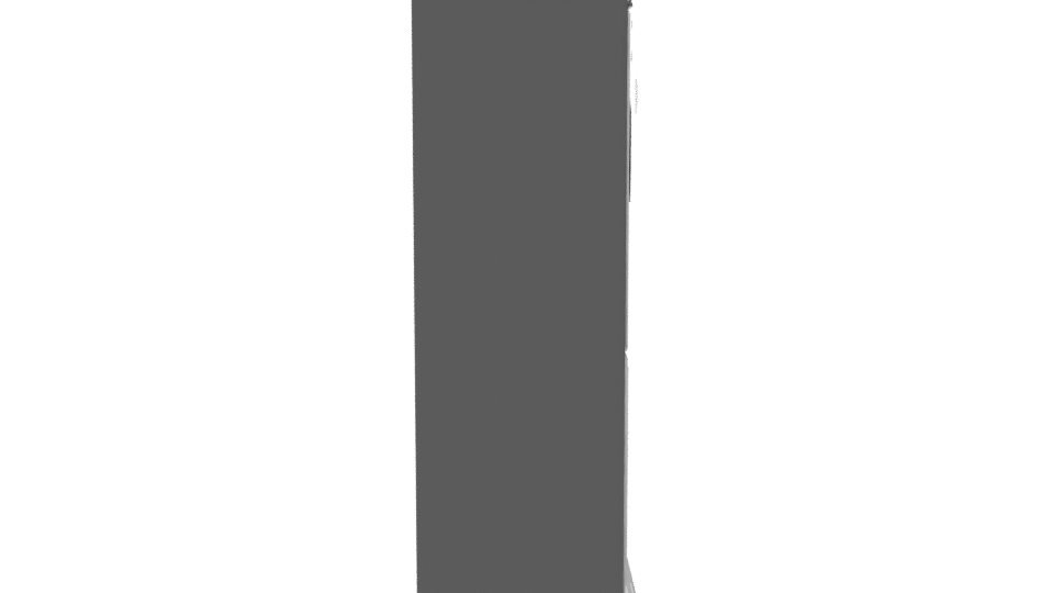 1128743 Modern Refrigerator 3D Model - Professional 3D Model Render 8