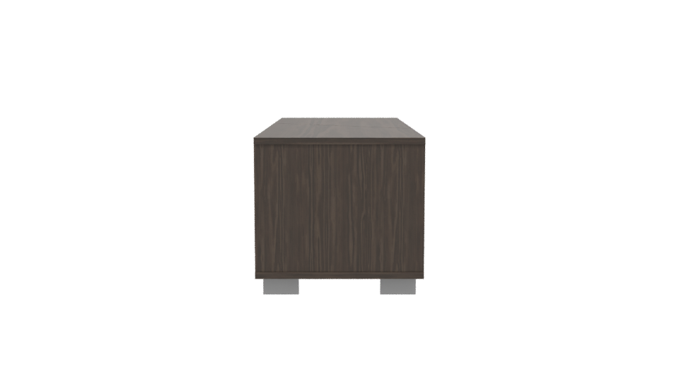 Stylish Modern Media Console 3D - Professional 3D Model Render 8