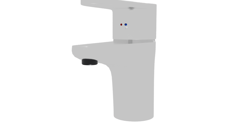 Stylish Metal Water Dispenser Model - Professional 3D Model Render 12