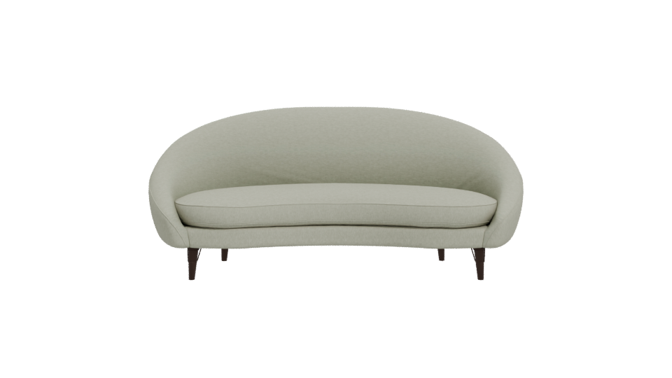 Stylish Modern Sofa 3D Model - Professional 3D Model Render 11