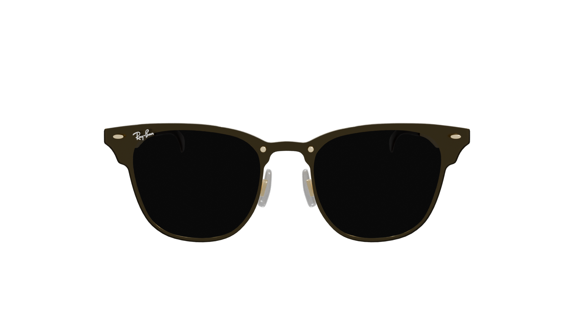 Stylish Vintage Sunglasses 3D - Professional 3D Model Render 11