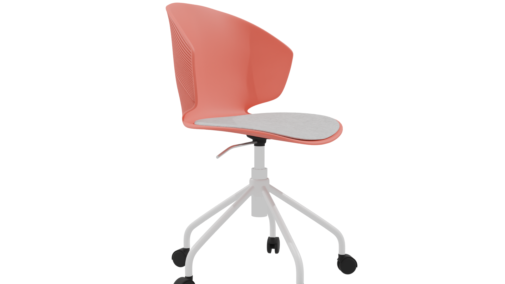 Stylish Modern Office Chair 3D - Professional 3D Model Render 9
