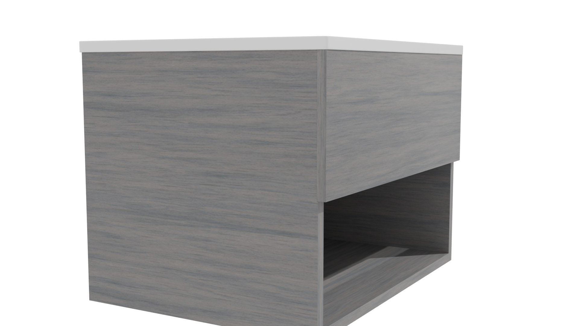 Minimalist Bathroom Vanity 3D Model - Professional 3D Model Render 9