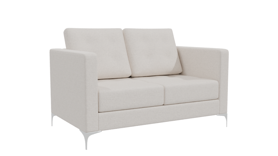 Elegant Minimalist Sofa Model - Professional 3D Model Render 10