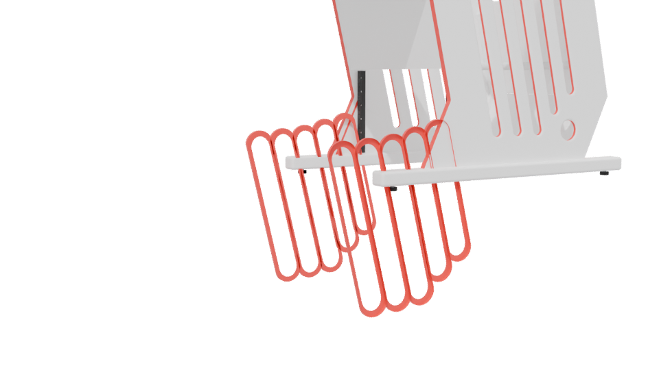 Maestro TELA 60 Table 3D Model - Professional 3D Model Render 13