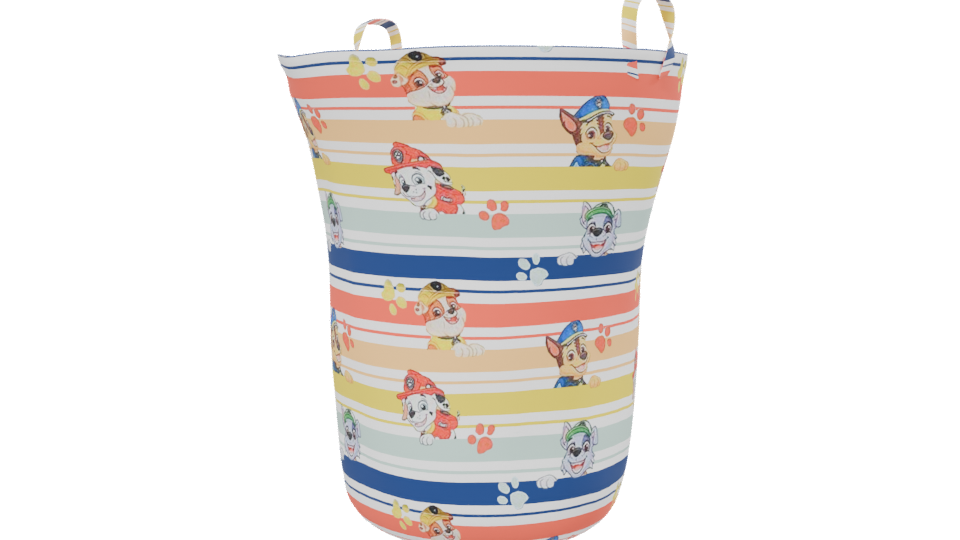 Colorful Decorative Storage Bin 3D - Professional 3D Model Render 13