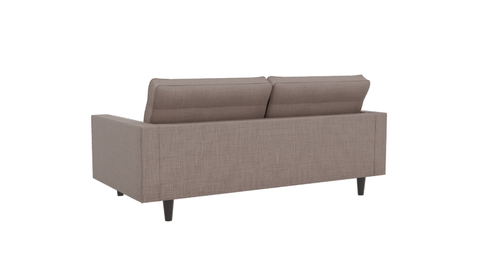 Stylish Contemporary Sofa 3D Model - Professional 3D Model Render 4