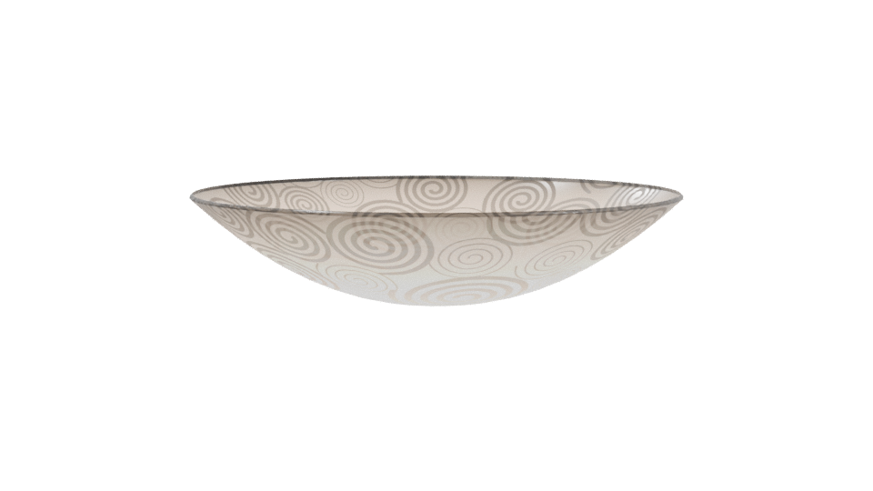 Plafon 25cm Ceiling Lamp 3D - Professional 3D Model Render 10
