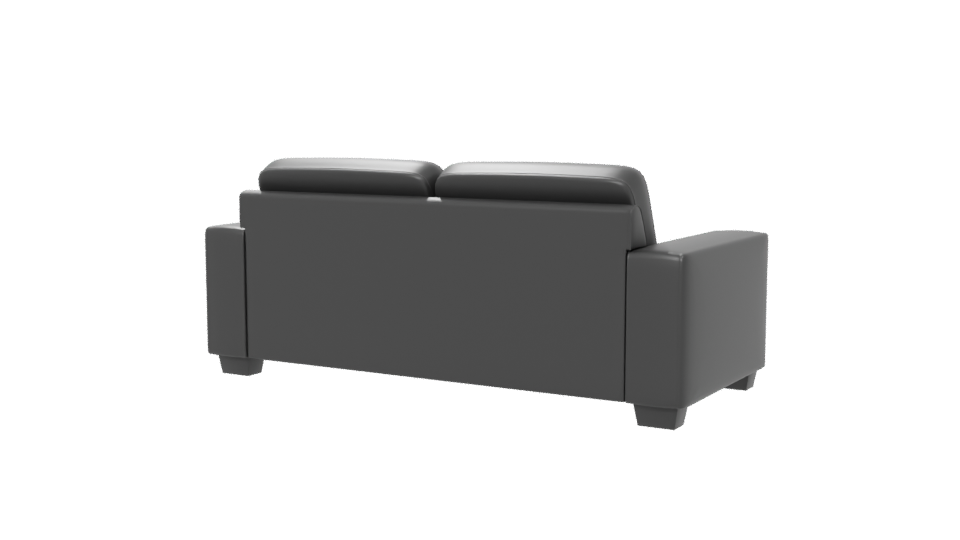 Stylish Modern Sofa 3D Model - Professional 3D Model Render 6