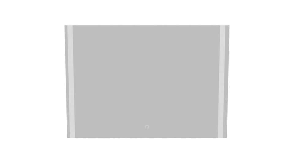 Stylish Glass Wall Panel 3D - Professional 3D Model Render 11