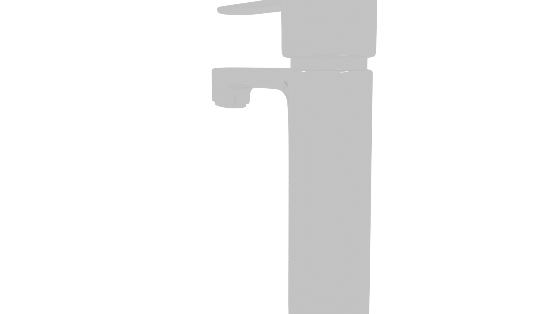 Polished Metal Industrial Pipe Model - Professional 3D Model Render 4