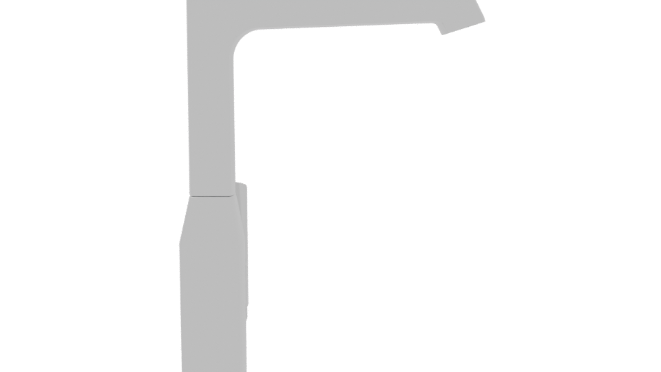 Metallic Robotic Arm Model - Professional 3D Model Render 8