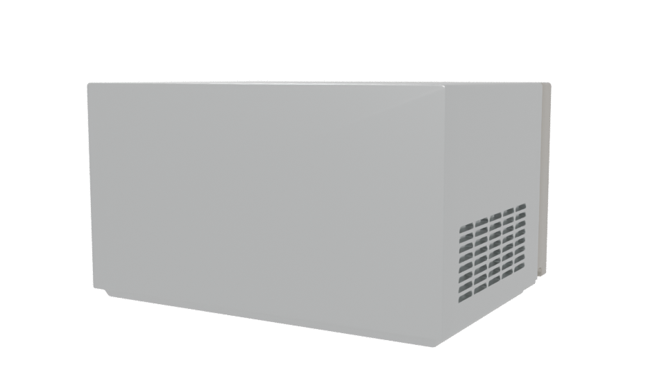 Sleek Microwave Oven 3D Model - Professional 3D Model Render 6