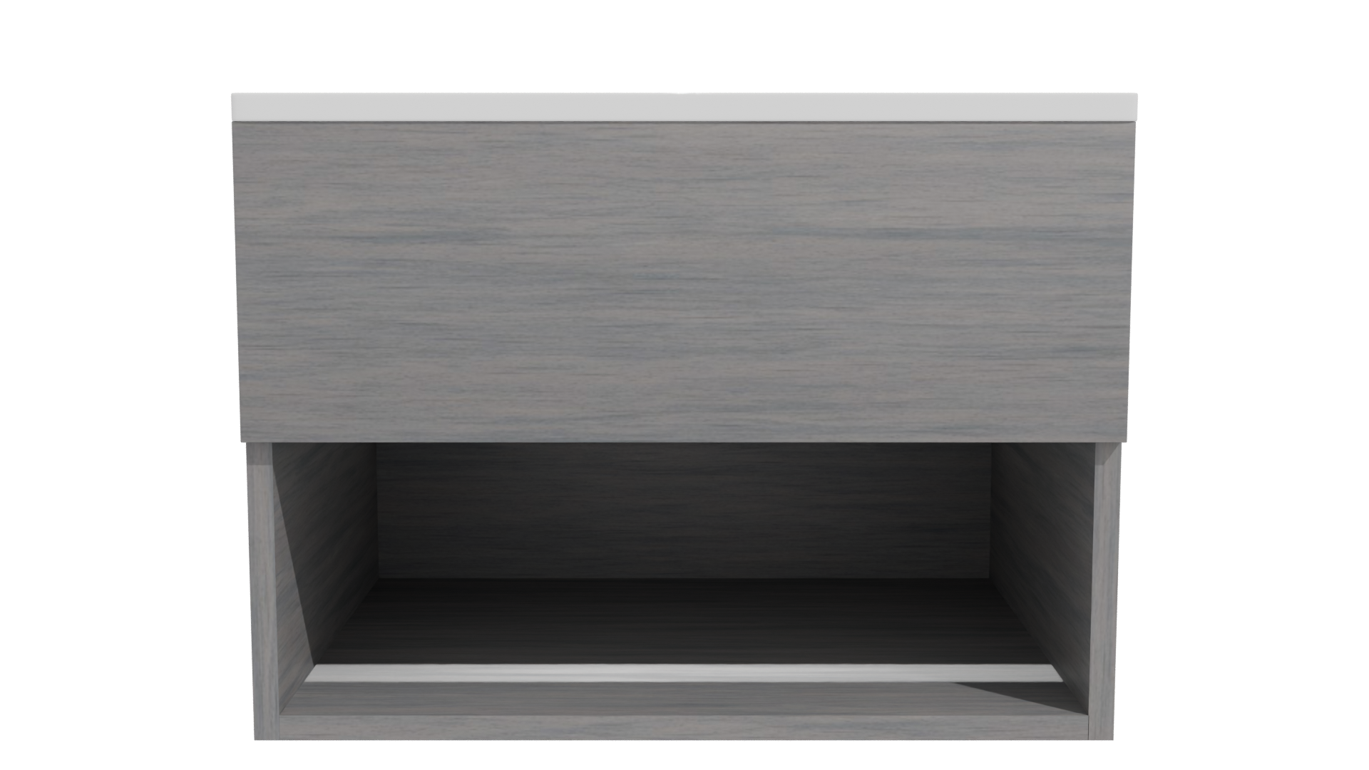 Minimalist Bathroom Vanity 3D Model - Professional 3D Model Render 11