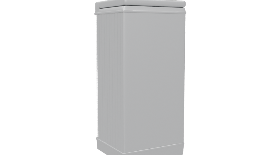 Emergency Lamp 6405 3D Model - Professional 3D Model Render 4