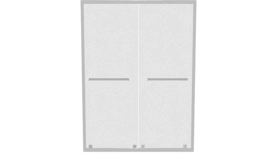 Stylish Minimalist Display Panel 3D Model - Professional 3D Model Render 5