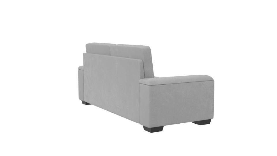 Minimalist Modern Sofa 3D Model - Professional 3D Model Render 7