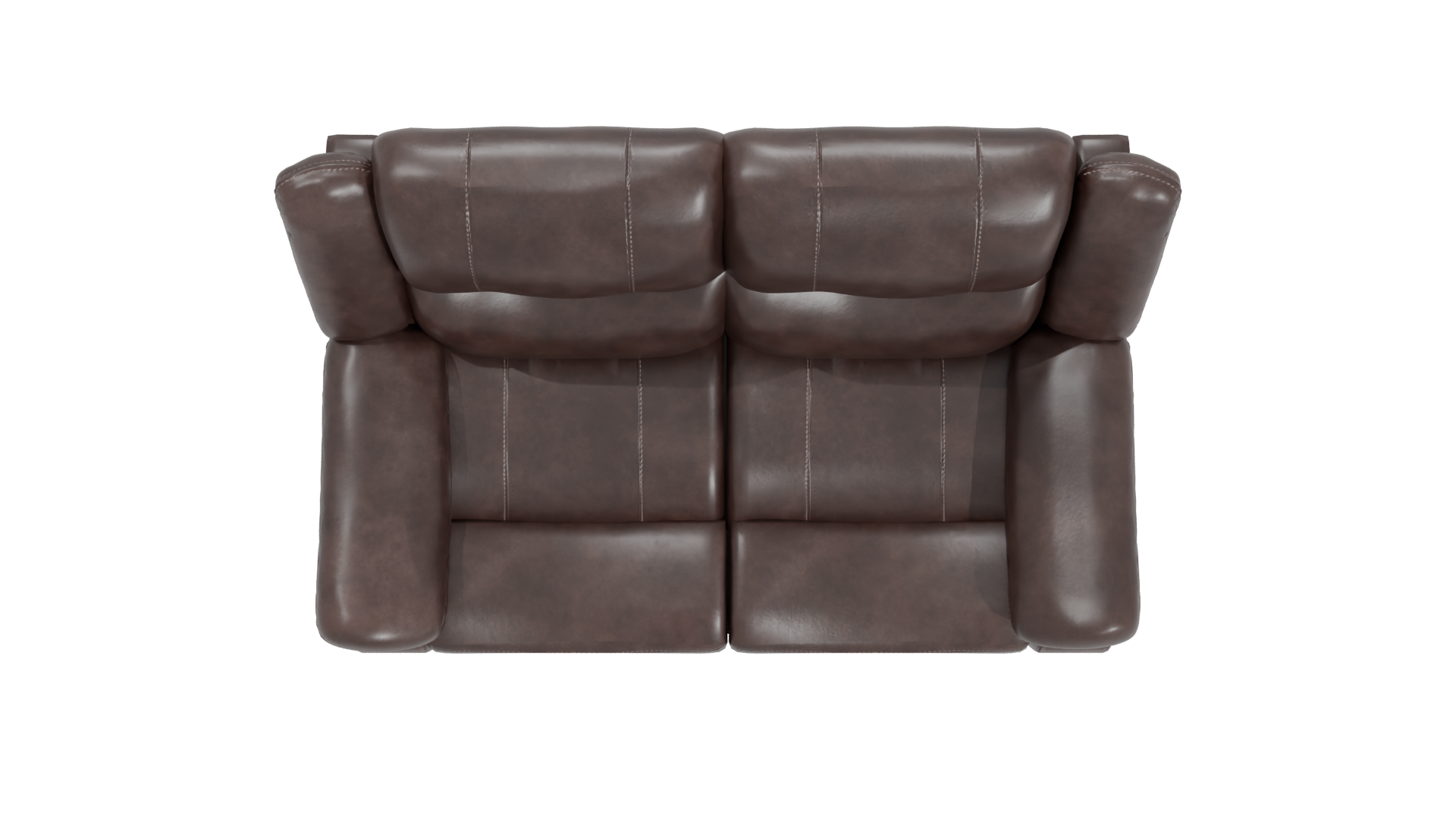 Stylish Modern Reclining Sofa 3D - Professional 3D Model Render 12