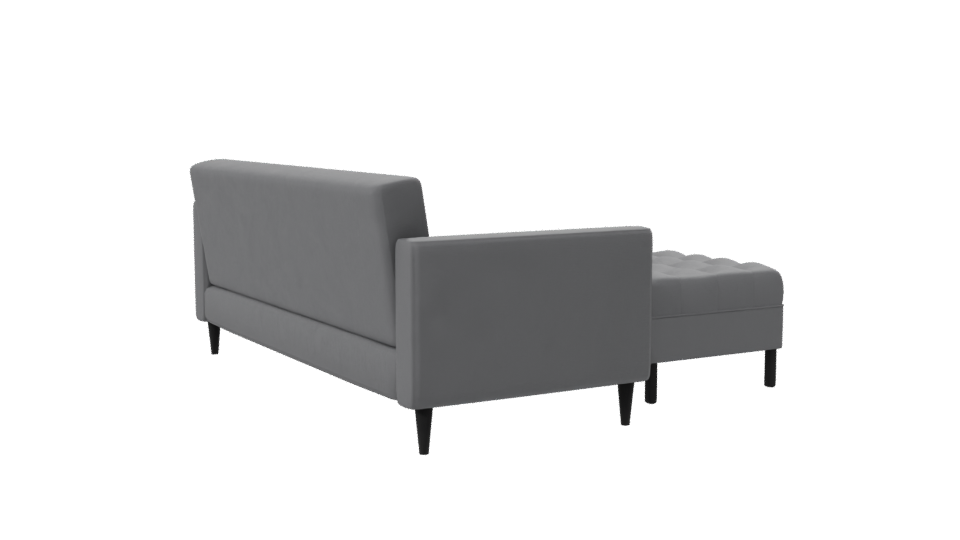 Stylish Modular Sofa Set 3D - Professional 3D Model Render 7