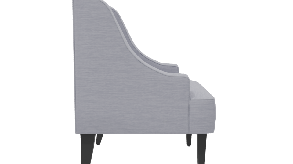 Elegant Modern Armchair Model - Professional 3D Model Render 8