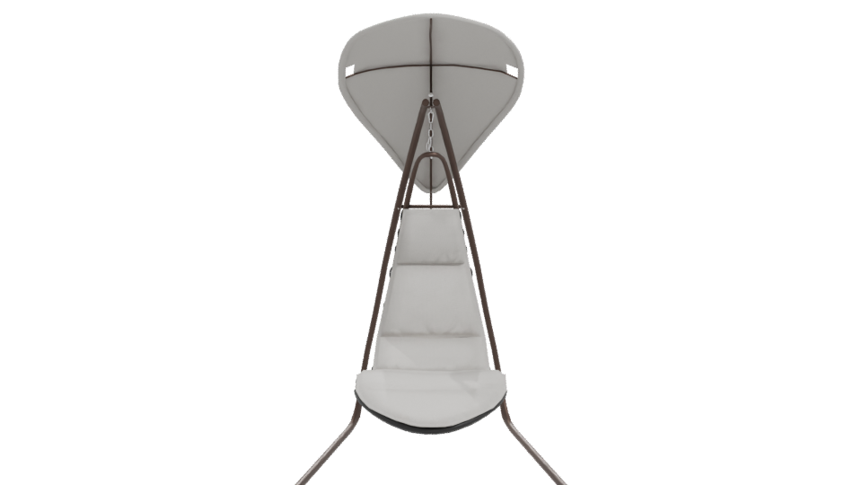 Minimalist Hanging Chair 3D Model - Professional 3D Model Render 11
