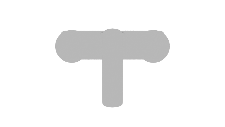 Modern Faucet 3D Model - Professional 3D Model Render 11