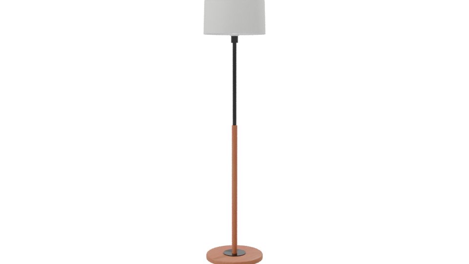 Modern Floor Lamp 3D Model - Professional 3D Model Render 8