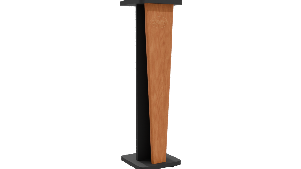 Stylish Wooden Podium Model - Professional 3D Model Render 10