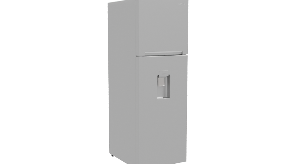 Sleek Modern Refrigerator 3D Model - Professional 3D Model Render 10