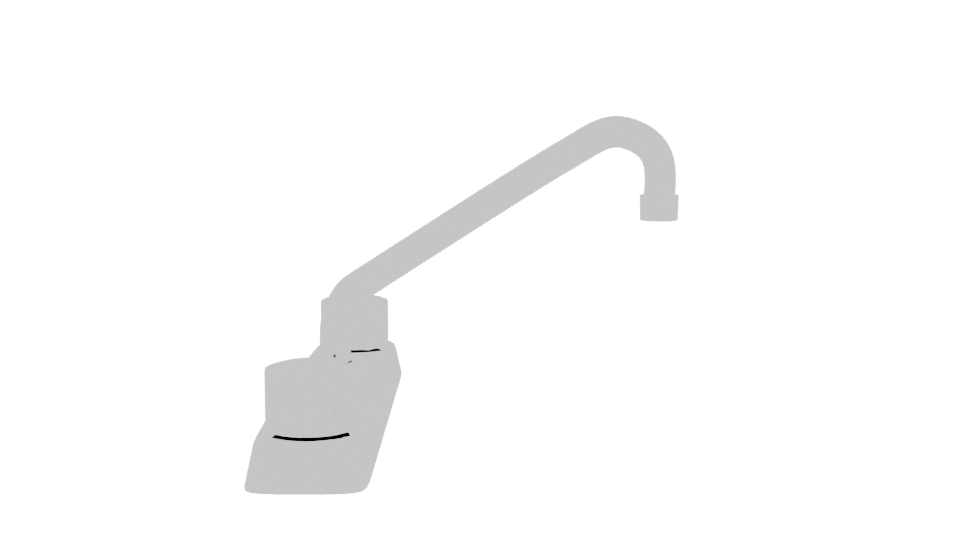 Stylish Bathroom Faucet 3D Model - Professional 3D Model Render 8