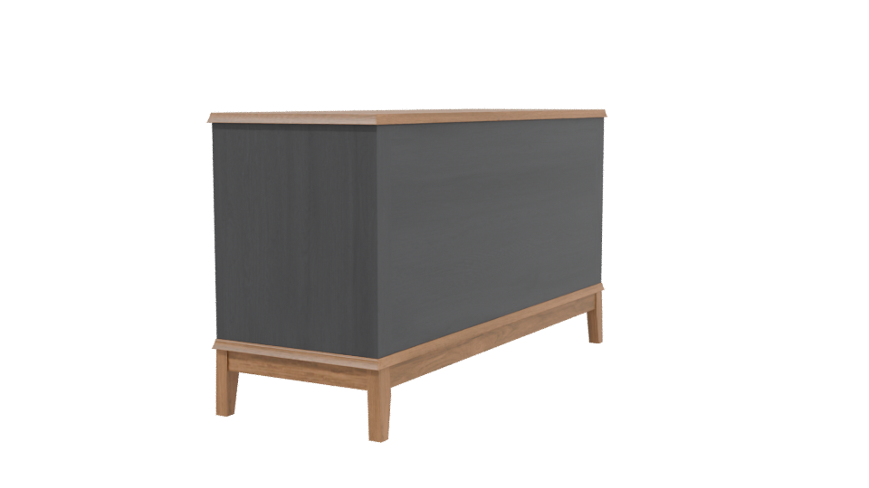 Rack Casaideal Reine TV Stand 3D - Professional 3D Model Render 3
