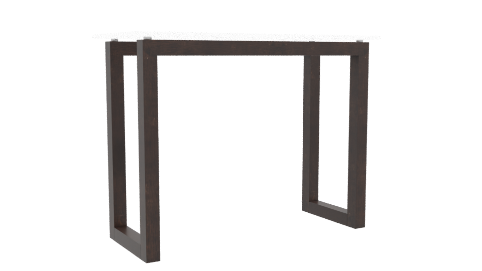 Stylish Console Table 3D Model - Professional 3D Model Render 10