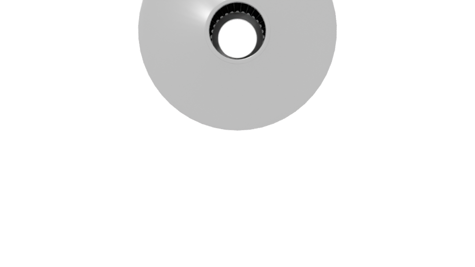 Multifunctional Complete Mill 3D Model - Professional 3D Model Render 8