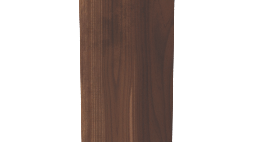 Contemporary Wood and Matte Dresser 3D Model - Professional 3D Model Render 8