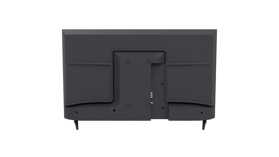 Sleek Flat Screen TV Model - Professional 3D Model Render 5