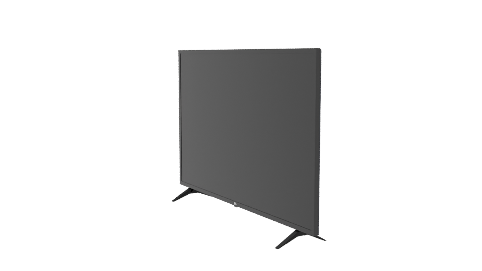 Sleek Modern TV Model 3D - Professional 3D Model Render 13