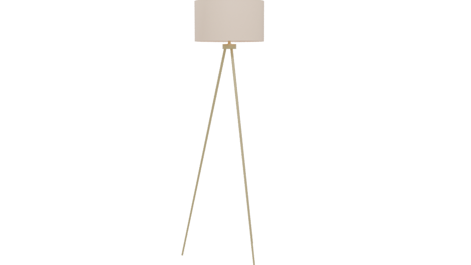 Stylish Modern Floor Lamp 3D - Professional 3D Model Render 5
