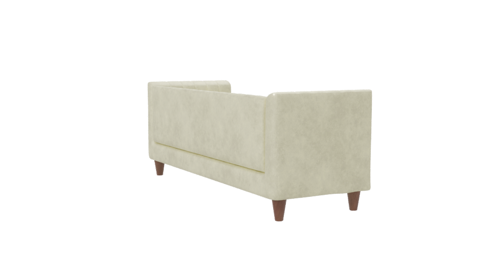 Stylish Modern Fabric Sofa 3D - Professional 3D Model Render 7