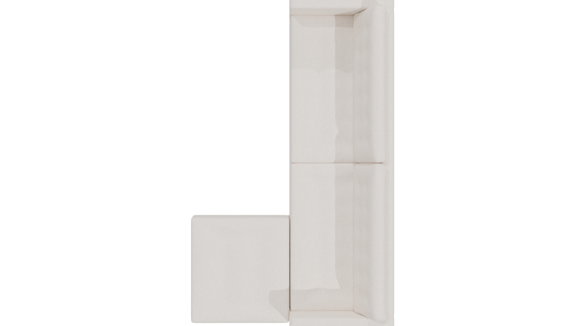 Contemporary Sectional Sofa Model 3D - Professional 3D Model Render 12