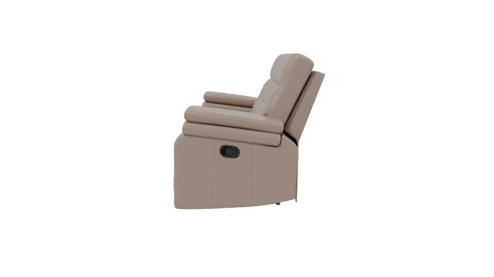 Contemporary Sofa 3D Model - Professional 3D Model Render 2