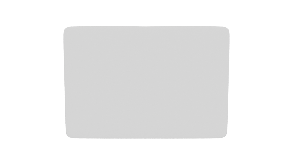 Sleek Minimalist Wall Panel 3D - Professional 3D Model Render 5