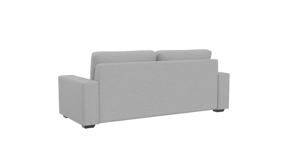 Modern Minimalist Sofa 3D Model - Professional 3D Model Render 4