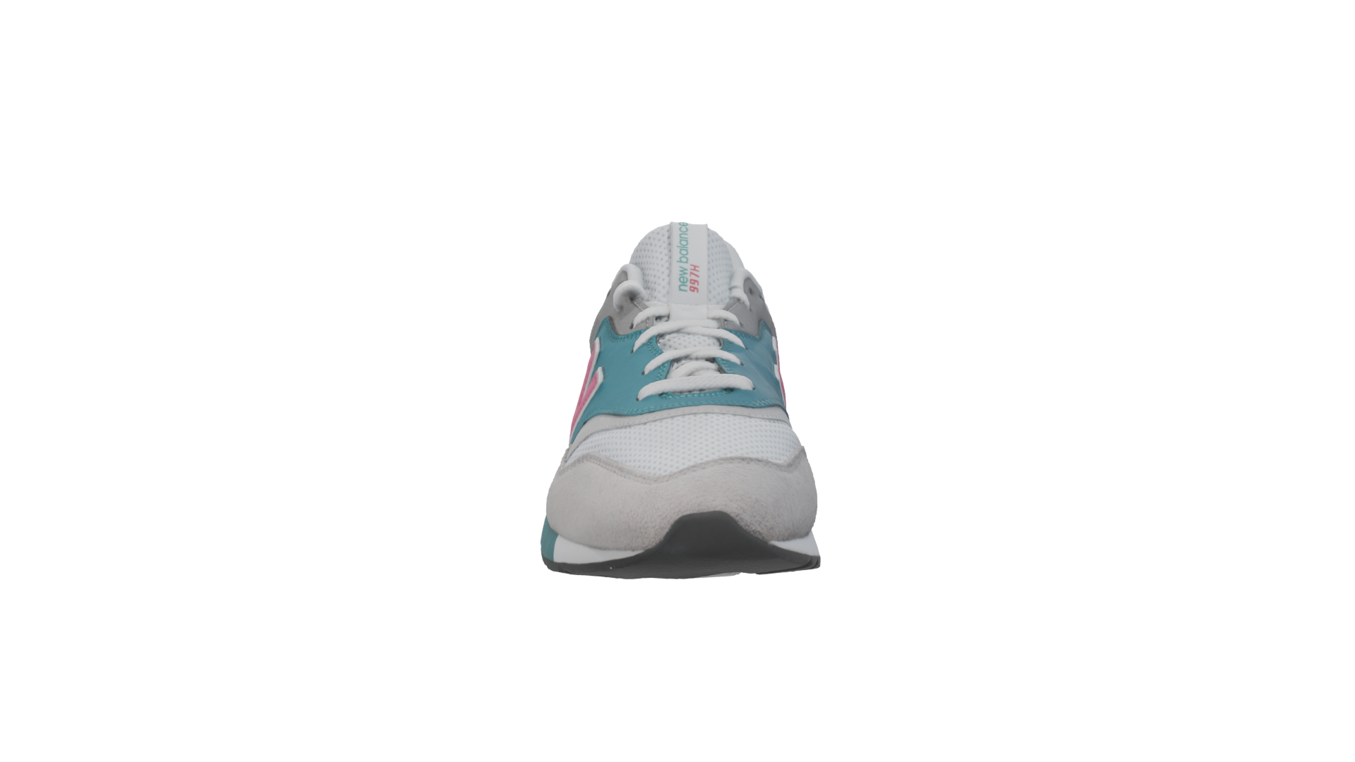 Stylish Retro Running Sneakers 3D Model - Professional 3D Model Render 11