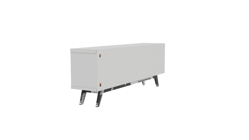 Modern Rack Furniture 3D Model - Professional 3D Model Render 3