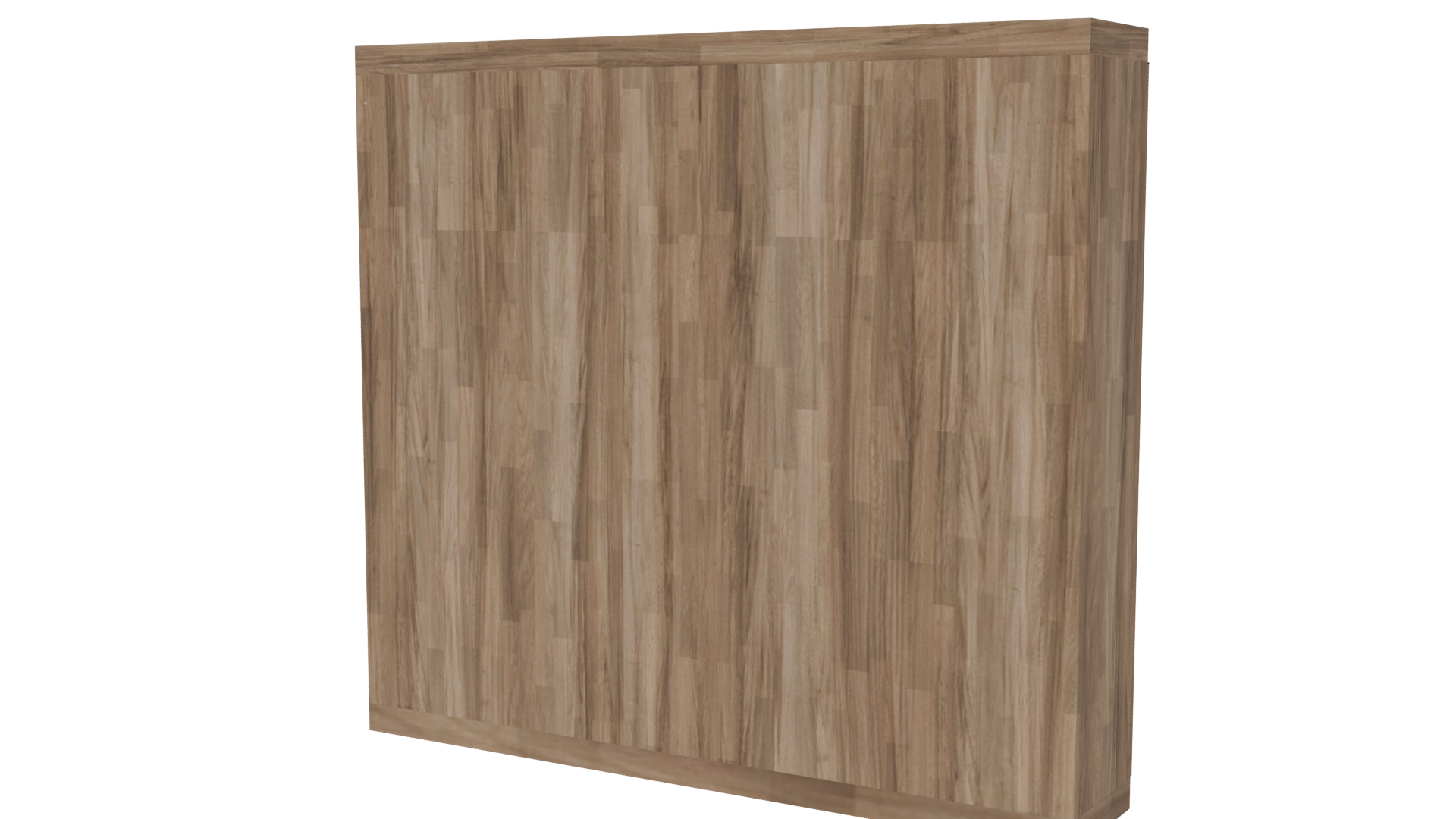 Stylish Wooden Cabinet 3D Model - Professional 3D Model Render 6