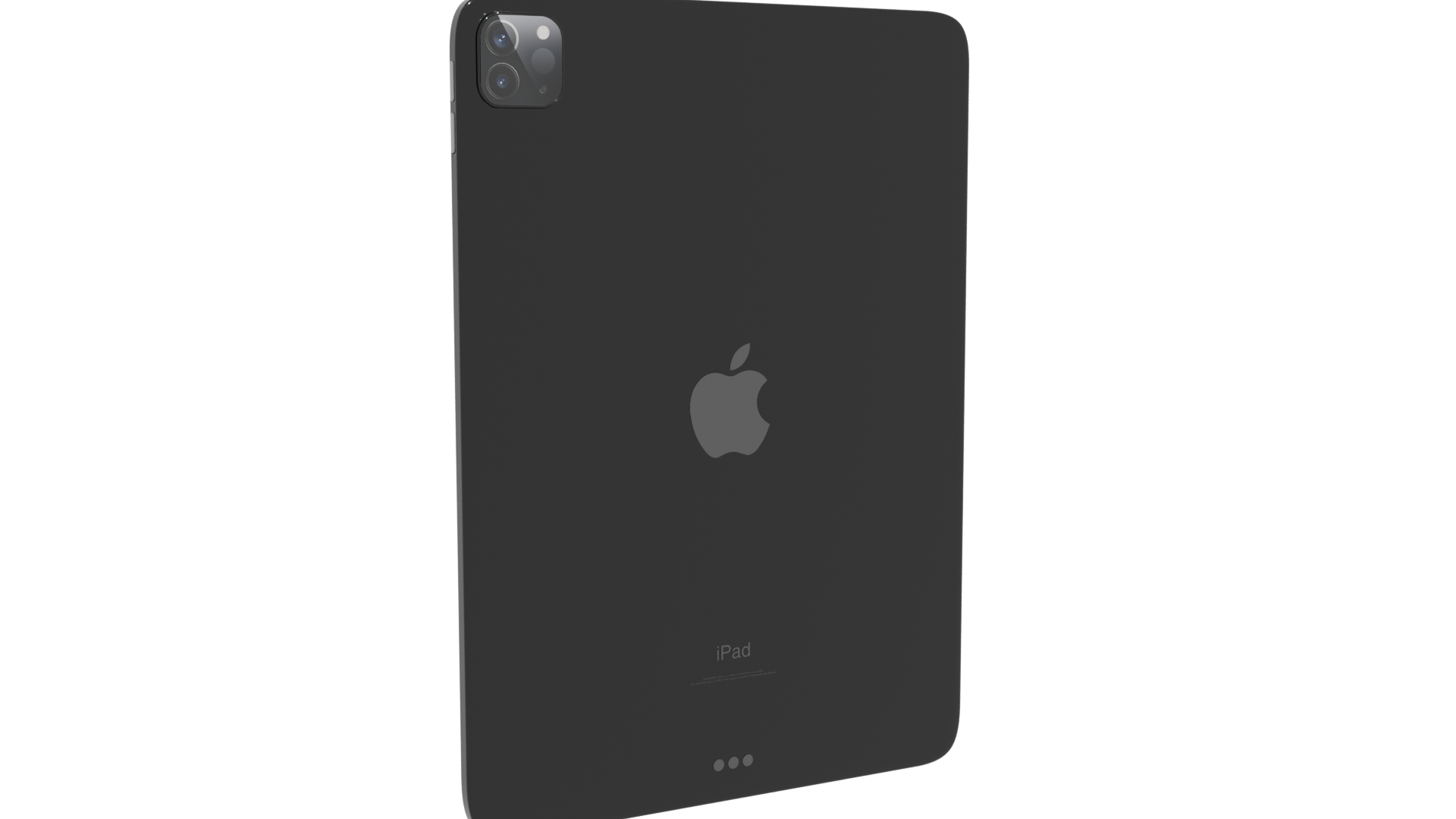 Sleek Tablet Device 3D Model - Professional 3D Model Render 4