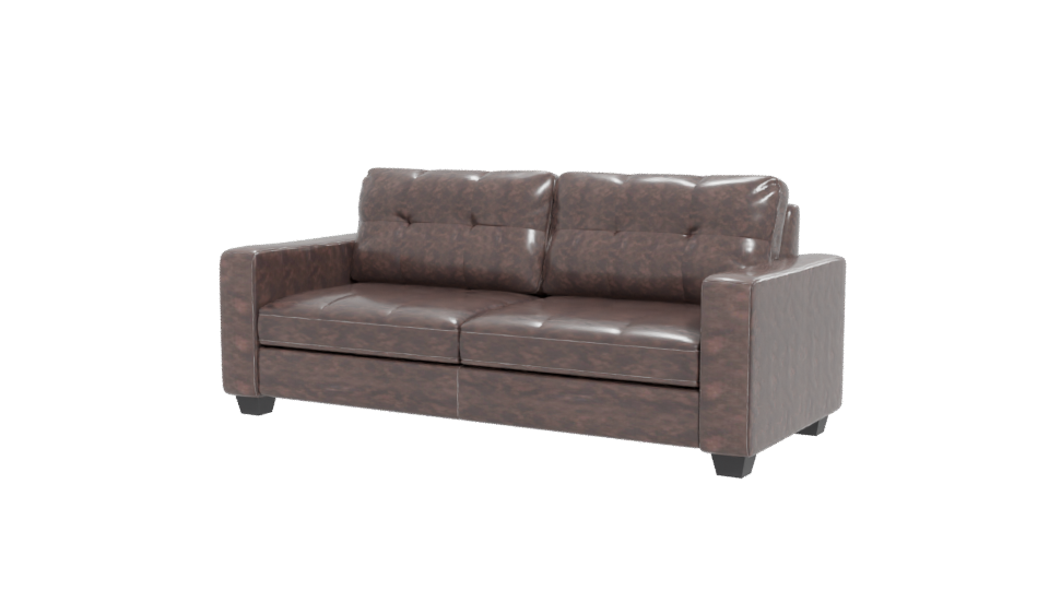 Sofa Rosen Mira 3D Model - Professional 3D Model Render 12
