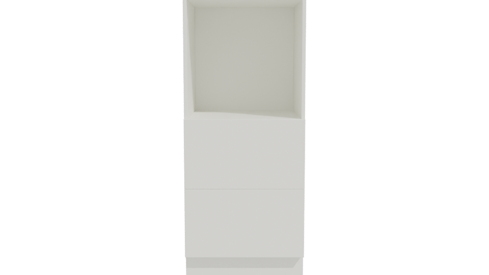 Stylish Minimalist Display Pedestal - Professional 3D Model Render 11