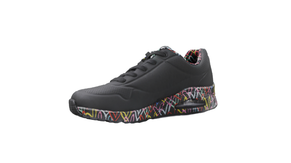 Stylized Athletic Shoe 3D Model - Professional 3D Model Render 4