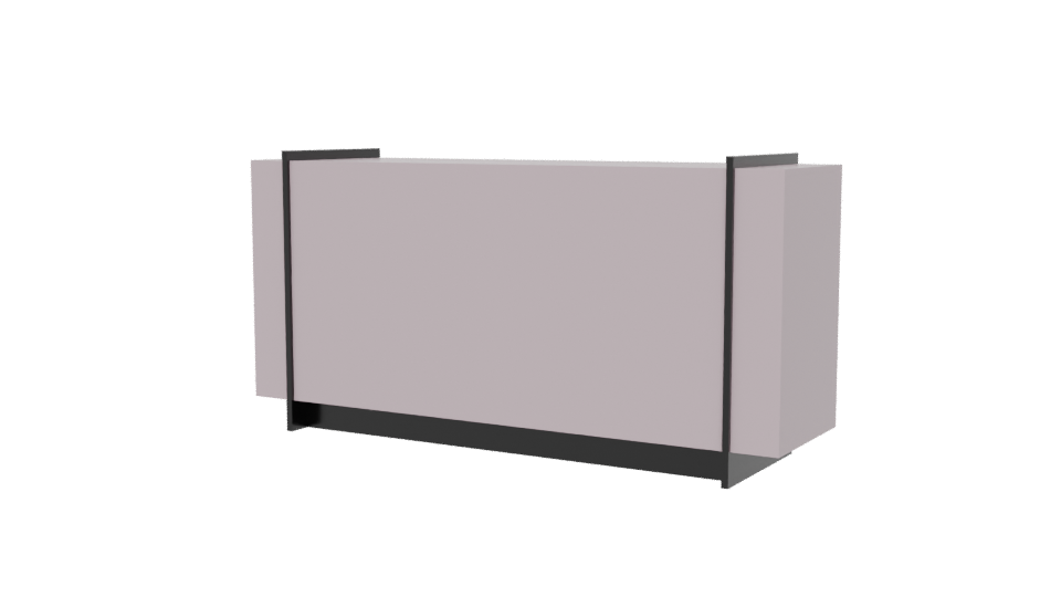 Modern Buffet Cabinet 3D Model - Professional 3D Model Render 6